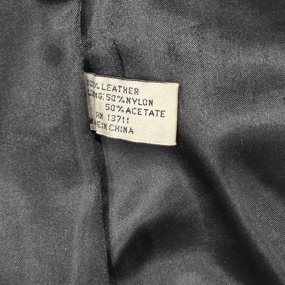 Vintage  1990's Valerie Stevens Petite  New Zealand Lamb Skin Size  S - Picture 4 of 10